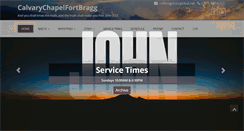 Desktop Screenshot of ccfortbragg.com